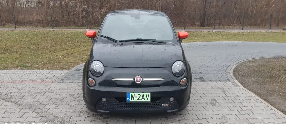 fiat ziębice Fiat 500 cena 49999 przebieg: 43000, rok produkcji 2017 z Ziębice